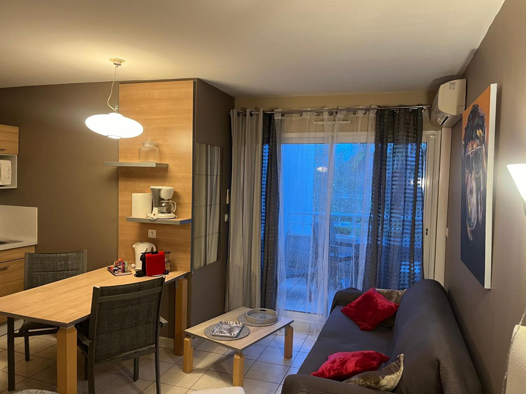 אגדה Studio Avec Piscine Residence Natureva By 8H מראה חיצוני תמונה