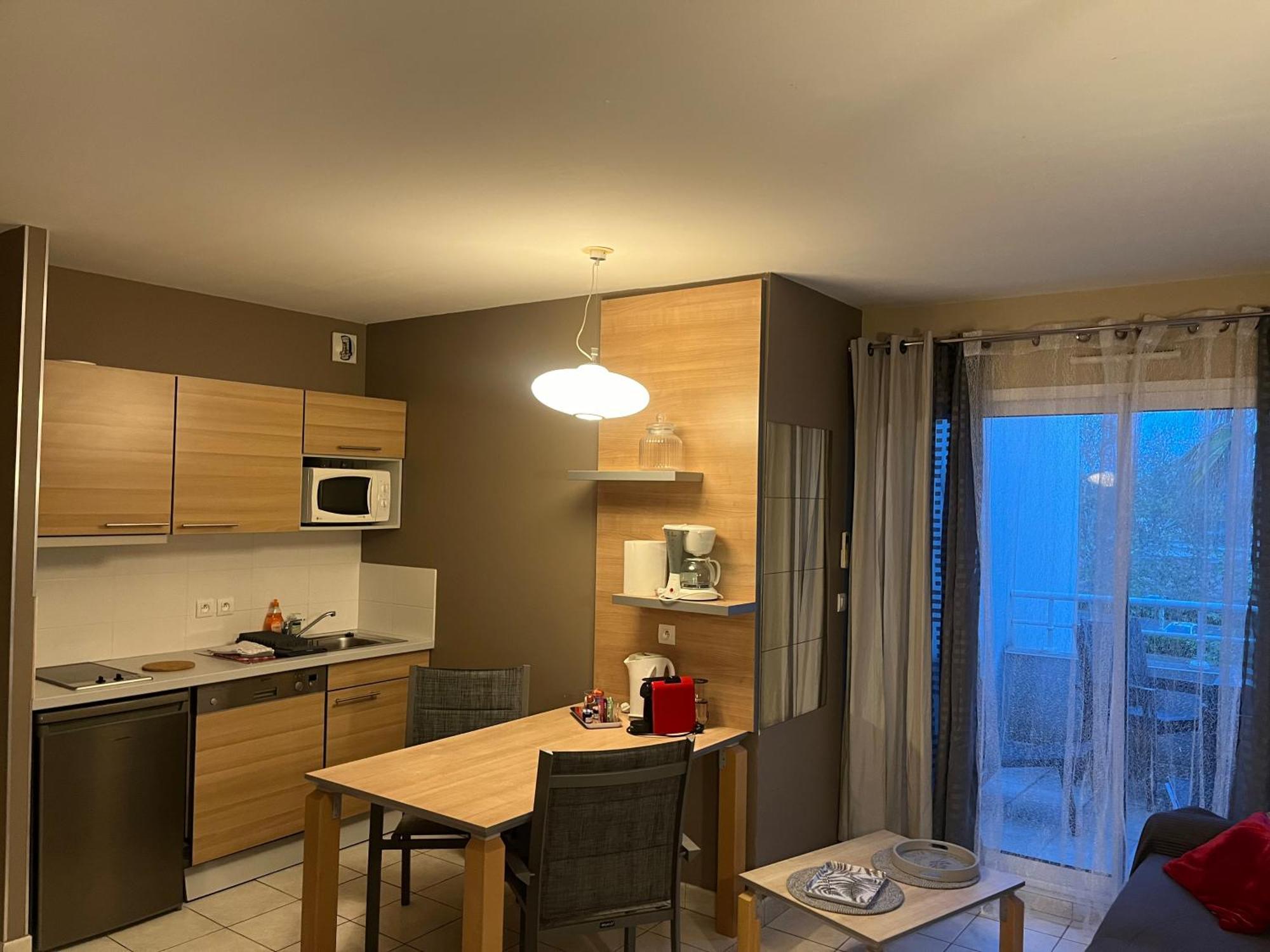 אגדה Studio Avec Piscine Residence Natureva By 8H מראה חיצוני תמונה