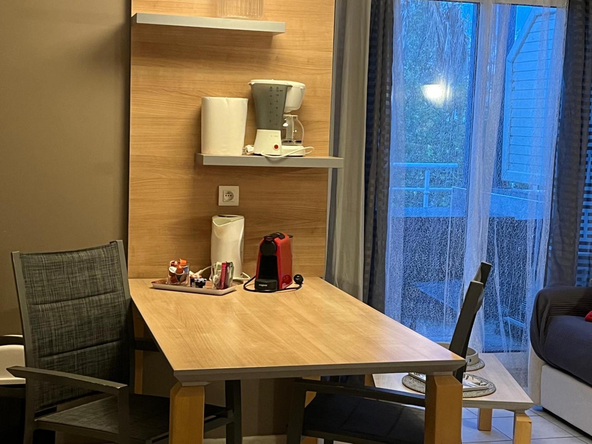 אגדה Studio Avec Piscine Residence Natureva By 8H מראה חיצוני תמונה